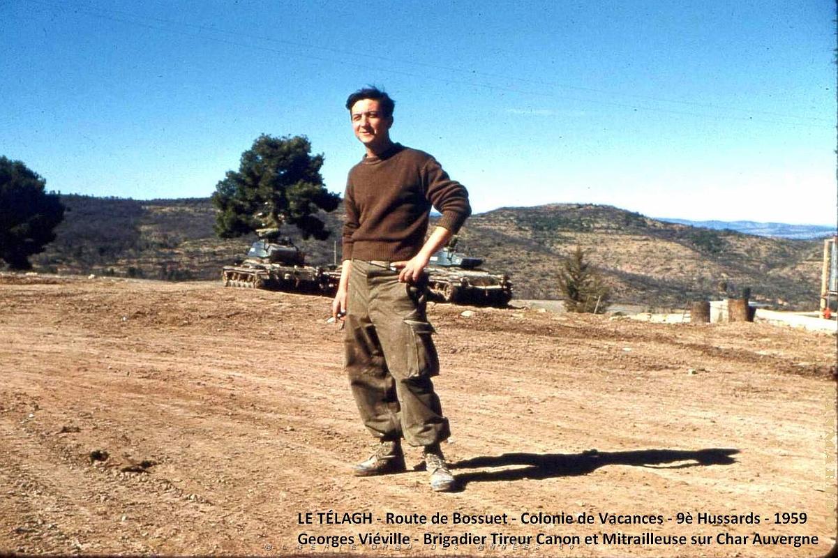 Le Telagh - Colonie de Vacances - 9e Hussards - G.Vieville - 1959.jpg